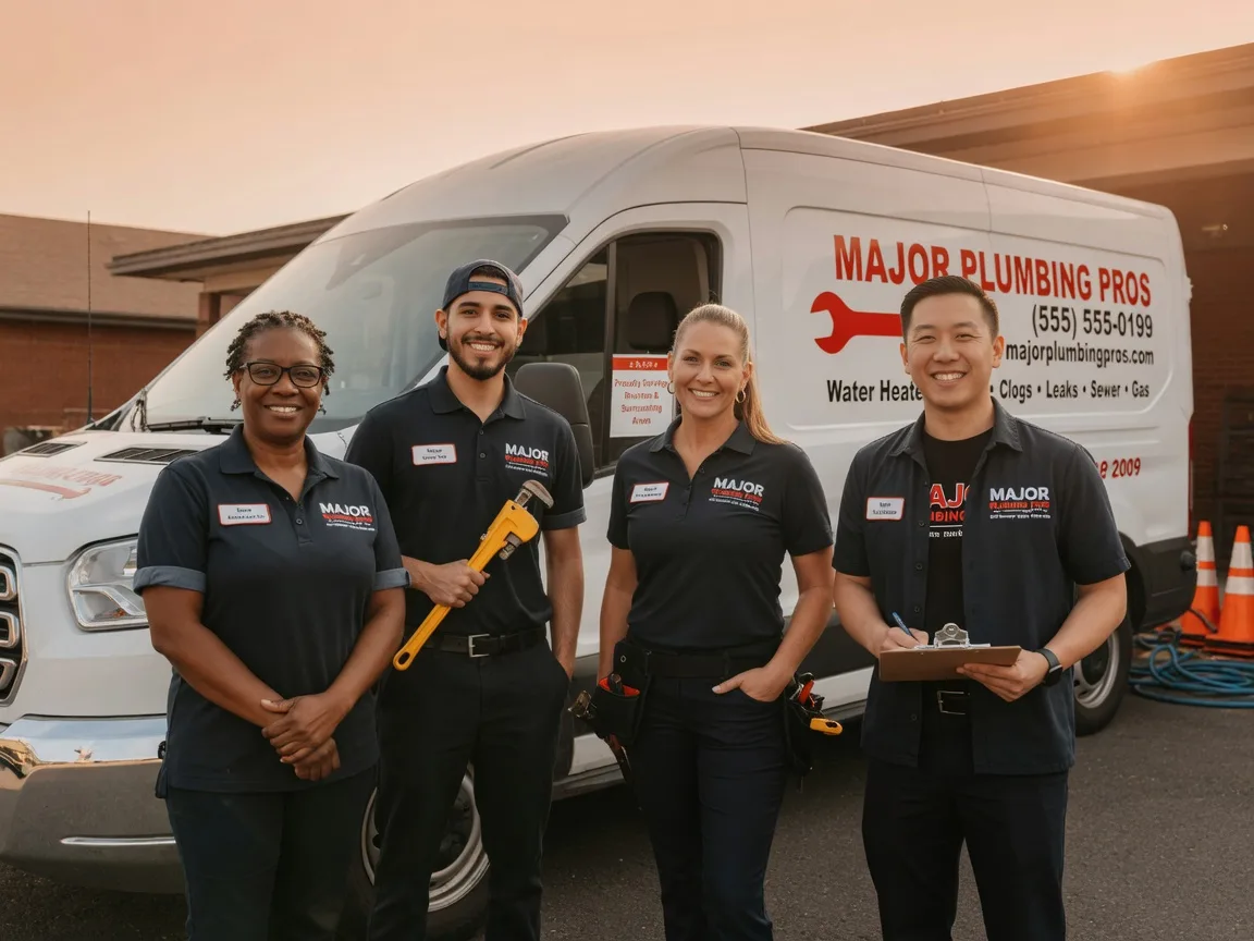 Drain Cleaning Services company in La Crosse, FL